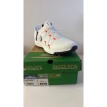 Skechers Men's Go Golf Elite Vortex Shoe, White, UK 9.5. Box damaged