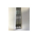 ACCRA ISeries Steel Iron Shafts, 36"-39", 105C/110W, Pack of 10