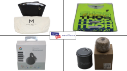 TIMED ONLINE SALE: Discounted Consumer Goods to include Fashions, Sports Clothing, Homewares, Tools and more!