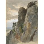 Viktor Paul Mohn. Elbsandsteingebirge.