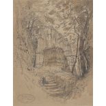 Richard Püttner. Kirche zu Oybin.