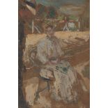 Édouard Vuillard. „Monsieur et Madame Alexandre Natanson“. 1907