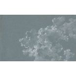 Johann Georg von Dillis. Wolkenstudie. Wohl um 1815/29