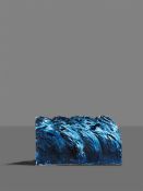 Neo Rauch and Rosa Loy. Model template for stage element (Reed 2). Circa 2018