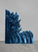 Neo Rauch, Rosa Loy and workshops der Bayreuther Festspiele. Bush with reed. Circa 2018