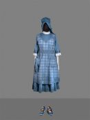 Neo Rauch, Rosa Loy and workshops der Bayreuther Festspiele. Costume (women's choir). Circa 2018