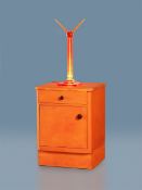 Neo Rauch, Rosa Loy and workshops der Bayreuther Festspiele. Insulator-lamp and nightst…. Circa 2018