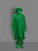 Neo Rauch, Rosa Loy and workshops der Bayreuther Festspiele. Costume (Gottfried). Circa 2018