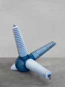 Neo Rauch, Rosa Loy and workshops der Bayreuther Festspiele. Throne. Circa 2018