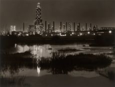 Ruth Hallensleben. GBAG [Werksareal der Gelsenberg-Benzin AG in Gelsenkirchen-Horst]. Early 1950s