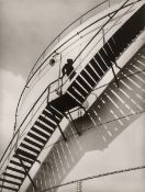 Ruth Hallensleben. GBAG [Gelsenberg-Benzin AG in Gelsenkirchen-Horst]. Early 1950s