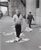 Ken Heyman. Andy Warhol, N.Y.C. 1964