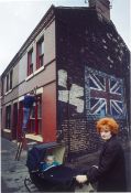 John Bulmer. Redhead with Pram, Liverpool, from the series ”The North”. 1965