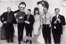 Ken Heyman. Pop Art Artists, New York. 1964