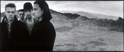 Anton Corbijn. U2, Death Valley (Cover 'Joshua Tree' Album). 1986