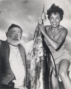 Inge Feltrinelli. Ernest Hemingway & Inge Feltrinelli. 1953