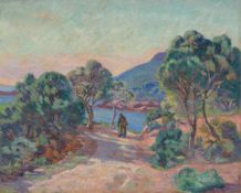 Jean-Baptiste Armand Guillaumin. „La Baie d’Agay“. Um 1895