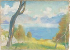 Lesser Ury. „Gardasee“. 1896