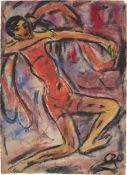 Christian Rohlfs. „Tänzerin“. 1919