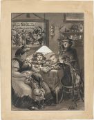 Heinrich Zille. Elektrisches Licht. Um 1911/12