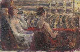 Max Liebermann. Konzert in der Oper. (Vor) 1925