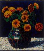 Arthur Segal. „Blumenstillleben“. Um 1910
