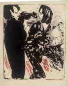 Emil Nolde. „Junges Paar“. 1913