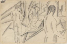 August Macke. „Jünglinge“. 1911