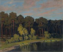 Walter Leistikow. Märkischer See. Um 1909