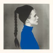Rosemarie Trockel. „Der blaue Pullover“. 1990
