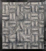 Richard Artschwager. „Weave“. 1978