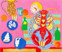 Johanna Dumet. Everyone Wants a Piece of It: le Hommard aux Truffes. 2023