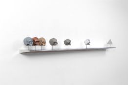 Matthew Day Jackson. The Way We Were. 2010