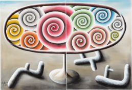 Andreas Schulze. Ohne Titel. 1986