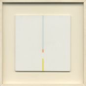 Antonio Calderara. „Tensione verticale interrotta“. 1967/68