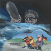 Jörg Immendorff. Ohne Titel. 1976