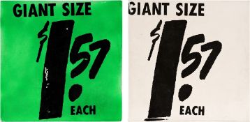Andy Warhol. „$1.57 Giant Size“. 1963