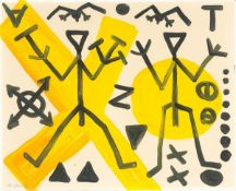 A.R. Penck. „CHARLY“. 1993
