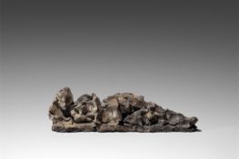 Hans Josephsohn. „Kleine Liegende # 5100“. 1977