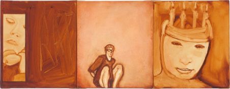 Ida Applebroog. „MAGIC KINGDOM (RAT)“. 1987