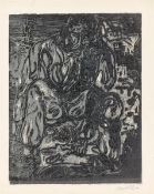 Georg Baselitz. Ohne Titel. 1966