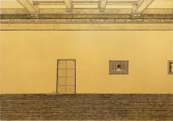 Ni Youyu. Three Persons Who Can't Meet in the Same Museum. 2015