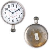 EMCO - OCTIDI WATCH, OROLOGIO DA CRUSCOTTO DA AUTO O AEREO, WW1, SVIZZERA 1910 CIRCA