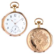 LIP, OROLOGIO DA TASCA IN ORO, SVIZZERA 1920 CIRCA