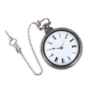 OROLOGIO IN ARGENTO A DOPPIA CASSA, INGHILTERRA BIRMINGHAM 1834