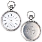 VACHERON & CONSTANTIN - ANQUETIN, OROLOGIO DA TASCA IN ARGENTO, SVIZZERA 1900