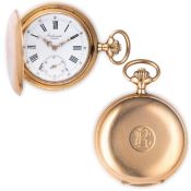 ARCHIMEDE, OROLOGIO DA TASCA SAVONETTE, CON MONOGRAMMA ER, SVIZZERA 1890 CIRCA
