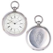 GOODMAN MANCHESTER, OROLOGIO DA TASCA CRONOSTOP, INGHILTERRA 1876