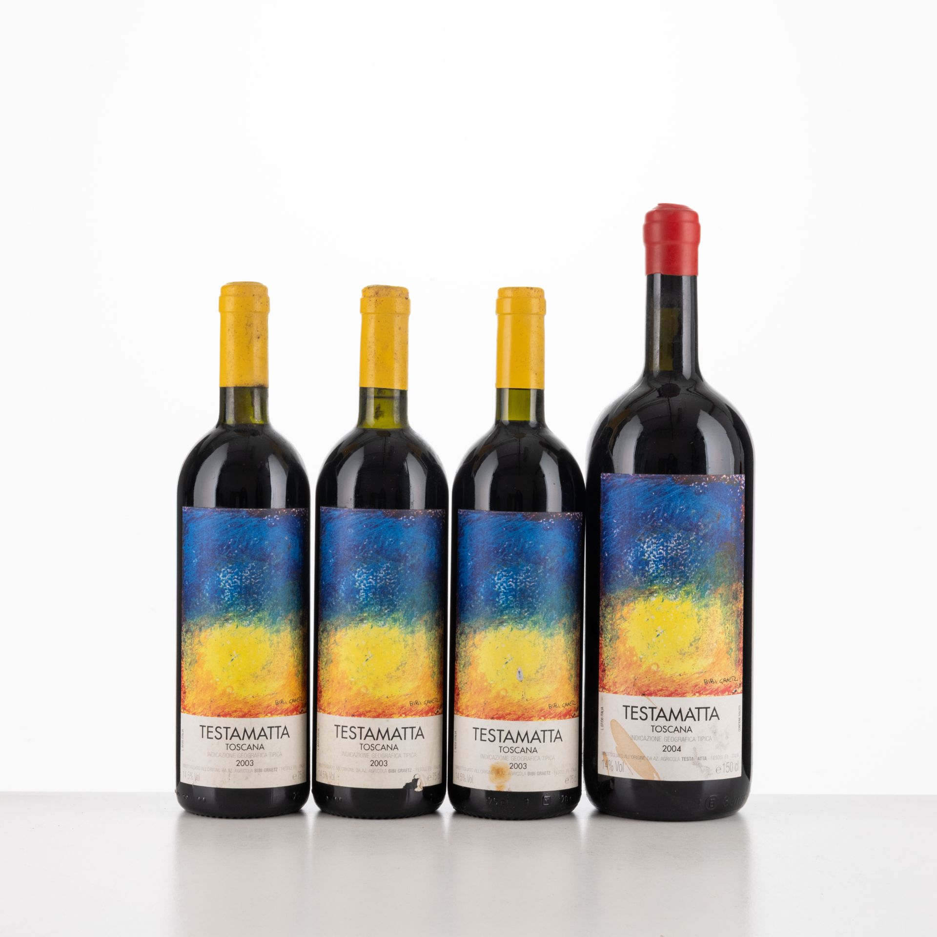 Selezione Testamatta Bibi Graetz