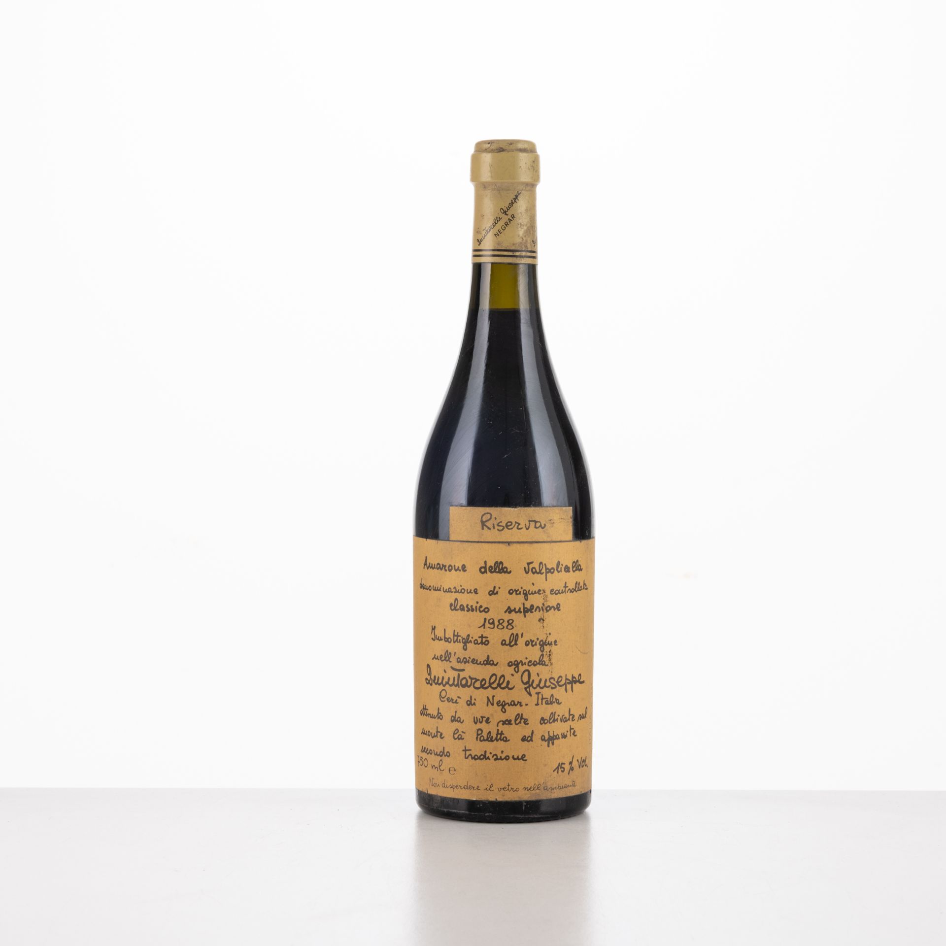 Amarone Della Valpolicella Riserva G. Quintarelli 1988
